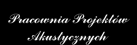 Pracownia Projektow Akustycznych
